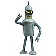 Futurama Bender Action Figure
